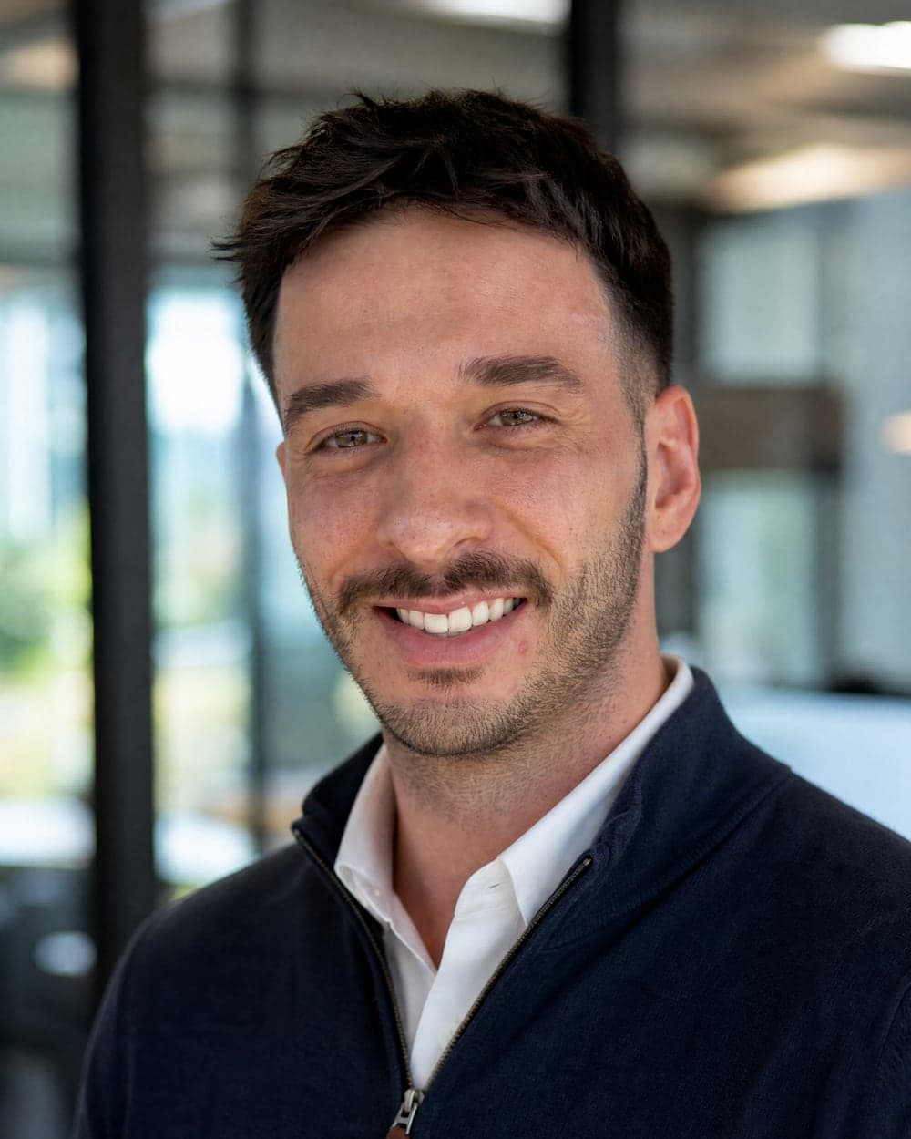Portrait of Matthias Egli, Lead Machine Learning Engineer